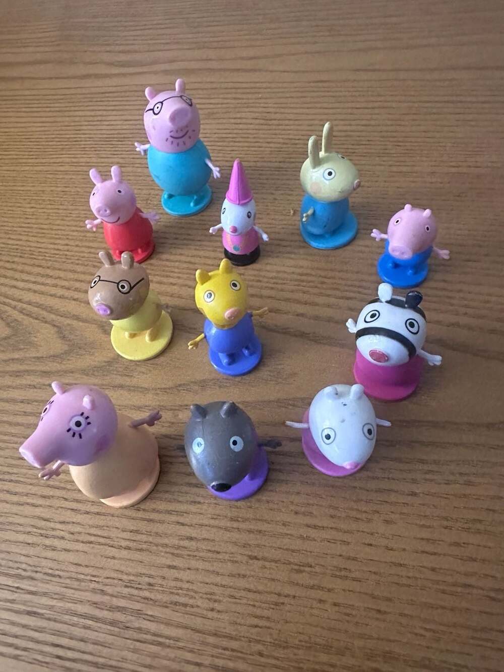 Peppa Pig Family and Friends Figure Toy Lot Set of 11 ABD Ltd Entertainment